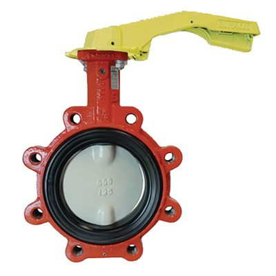 Vanne papillon à oreilles taraudées gaz DN40- BURACCO - MA913T040HBCL