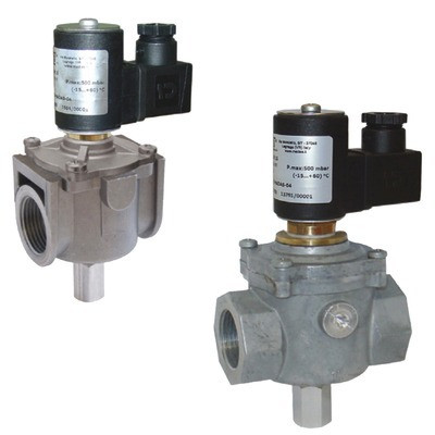 Électrovanne gaz M14 RM NF 500mb FF1/2" 230Vac- MADAS - CMP02 008