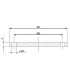 Bride pleine acier DN150- DIFF - 111525