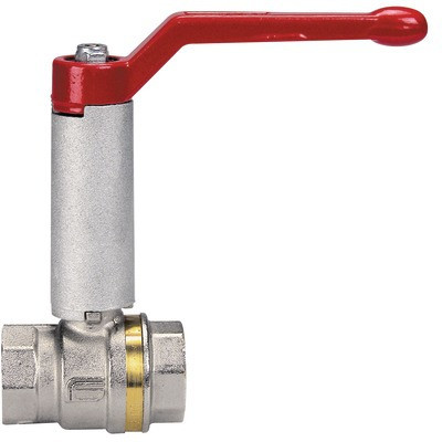 Vanne BS poignée alu prolongateur FF1/2" ASTER- EFFEBI - 0884R404