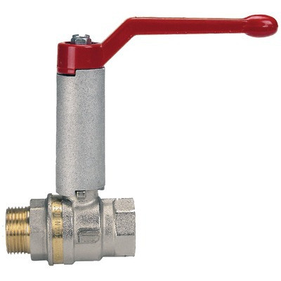 Vanne BS poignée alu prolongateur MF1"1/4 ASTER- EFFEBI - 0885R407