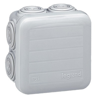 Boite de dérivation carrée PLEXO Ø65x65x- LEGRAND - 092005