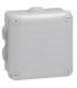 Boite de dérivation carrée PLEXO Ø105x10- LEGRAND - 092022