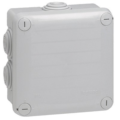 Boite de dérivation carrée PLEXO Ø105x10- LEGRAND - 092022