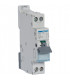 Disjoncteur 1P N 4.5-6kA courbe C-20A- HAGER - MJT720
