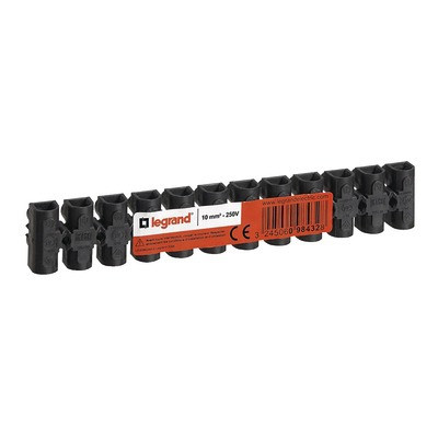 Barrette de raccordement à vis NYLBLOC -- DIFF - 111763