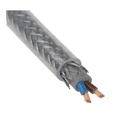 Câble blindé 2x0,75mm² 50m- DIFF - 111890