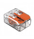Borne de connexion tous conducteurs 2 fi- DIFF - 111892  - (X5)