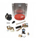 Kit universel bouteille de mélange 25-50- STG - 208 800