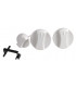 Kit boutons gris- VAILLANT - 114288