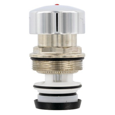 Tête p50 panneau douche aluminium- PRESTO - 1221