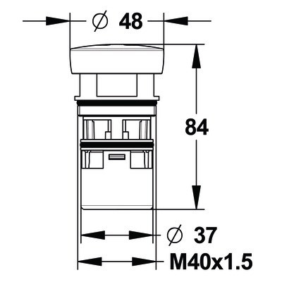 Tête éclair XL 5 à 7 s- PRESTO - 1250
