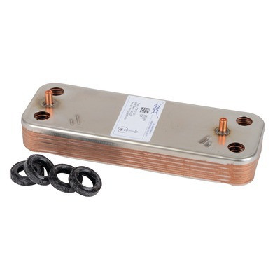 Échangeur chaleur-ecs 10 plaques- BAXI ROCA - 125565365