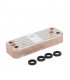 Intercambiador 14 placas novanox/platini- BAXI ROCA - 125568668