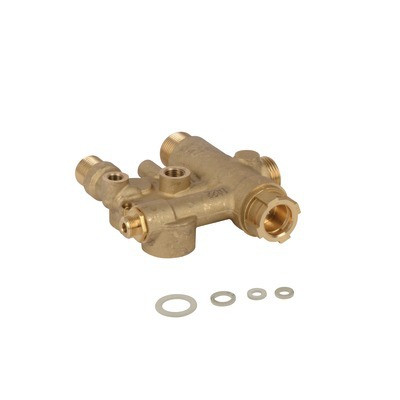 Vanne 3 voies NOVANOX v.00 pour platine compacte- BAXI ROCA - 125569620