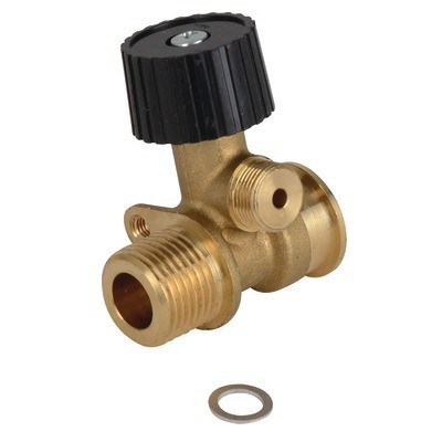 Robinet sortie ECS/remplissage avec anti- BAXI ROCA - 125570037