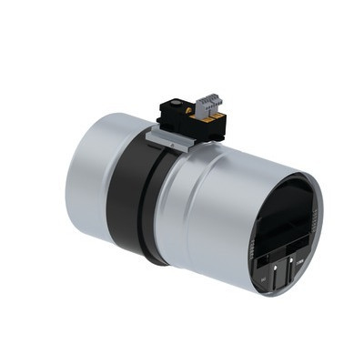 Registre motorisé double vérin bi-débits RM2VT Ø 160 12/24V- ANJOS - 1298