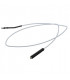 Câble allumage Ø4/Ø4 l850 téflon- CUENOD - 13015609