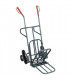 Chariot de transport avec plate-forme et- DIFF - 150005