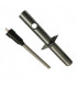 Bougie avec tube porte résistance 230W 1- DIFF - 150048