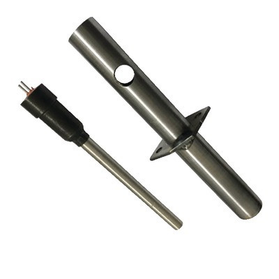 Bougie avec tube porte résistance 230W 1- DIFF - 150048