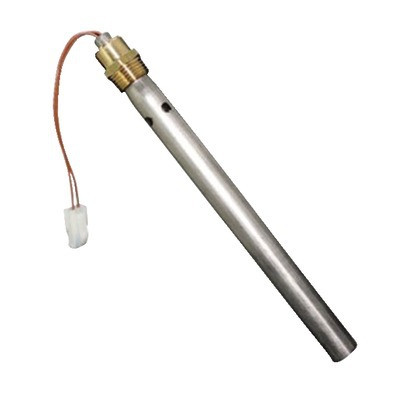 Bougie avec tube porte résistance 350W 1- DIFF - 150049