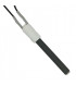 Bougie céramique 260W 113mm- DIFF - 150057