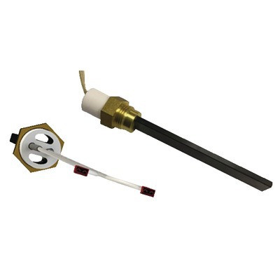 Bougie quartz avec raccord fileté de 3/8- DIFF - 150069