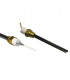 Bougie quartz M3/8" 120W 126mm 24V- DIFF - 150072