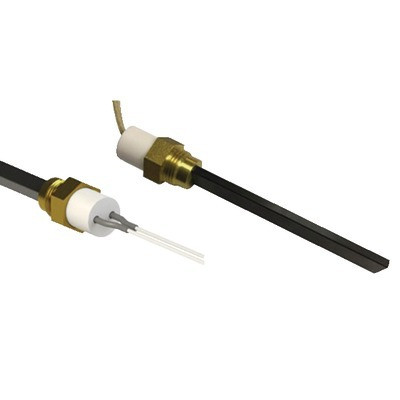 Bougie quartz M3/8" 120W 126mm 24V- DIFF - 150072