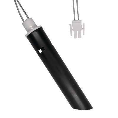 Bougie quartz avec tube porte résistance- DIFF - 150087