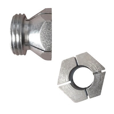Raccord M3/8" D9.55 pour résistances san- DIFF - 150093