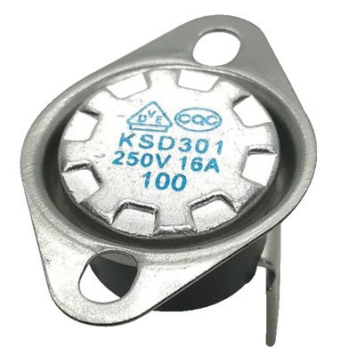 Thermostat bimétallique à bride 155°C- DIFF - 150185
