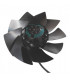 Ventilateur axial 27W pale métallique- DIFF - 150264