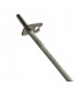 Sonde de température NTC 1k 1000mm bulbe- DIFF - 150334