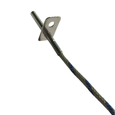 Thermocouple J à bride 880mm bulbe 40mm- DIFF - 150342