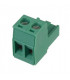 Bloc de jonction 2 contacts F5.08 pour c- DIFF - 150357