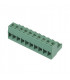 Bloc de jonction 10 contacts F5.08 pour- DIFF - 150365