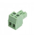 Bloc de jonction 2 contacts F3.81 pour c- DIFF - 150368