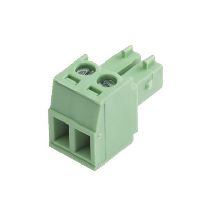 Bloc de jonction 2 contacts F3.81 pour c- DIFF - 150368