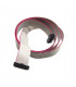Câble plat connecteur 16 contacts 1000mm- DIFF - 150389