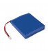 Batterie lithium-polymère 3.9V 1.1A/h- DIFF - 150393