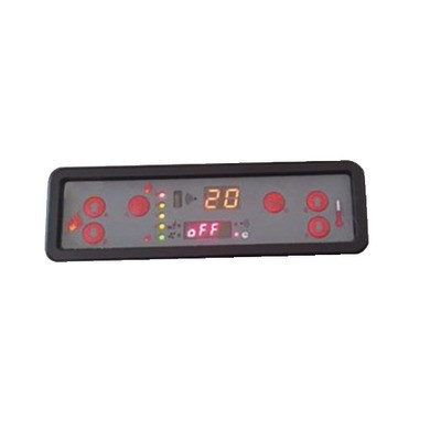 Clavier écran LED PD047-B01 MICRONOVA 6- DIFF - 150398
