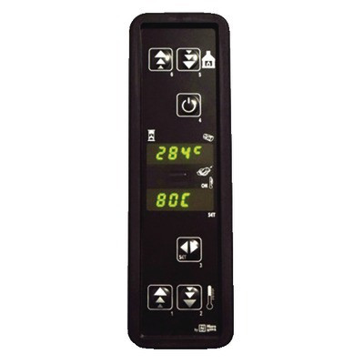 Clavier écran LED PC024-C01 MICRONOVA 6- DIFF - 150400