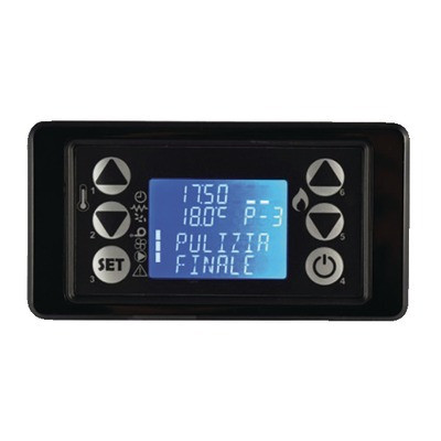 Clavier écran LCD PQ007 MICRONOVA 6 touc- DIFF - 150421
