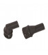 Brosse plastique orientable- DIFF - 150490