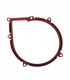 Joint avant silicone 6 trous extracteur- DIFF - 150501