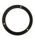 Joint arrière silicone 3 trous extracteur 125mm- DIFF - 150508