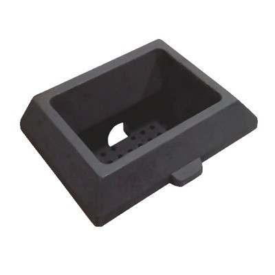 Creuset fonte 76x118mm- DIFF - 150543