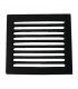 Grille en fonte pour cheminées 225x255mm- DIFF - 150550